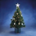 Fiberoptik-Weihnachtsbaum