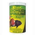Fischfutter TROPICAL Cichlid Spirulina Large Sticks