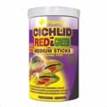 Fischfutter TROPICAL Cichlid Red & Green Medium Sticks