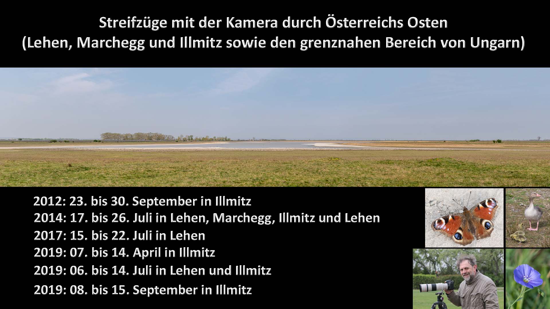 Herr Günter Loos - Streifzüge mit der Kamera durch Österreichs Osten Herr Günter Loos - Streifzüge mit der Kamera durch Österreichs Osten
