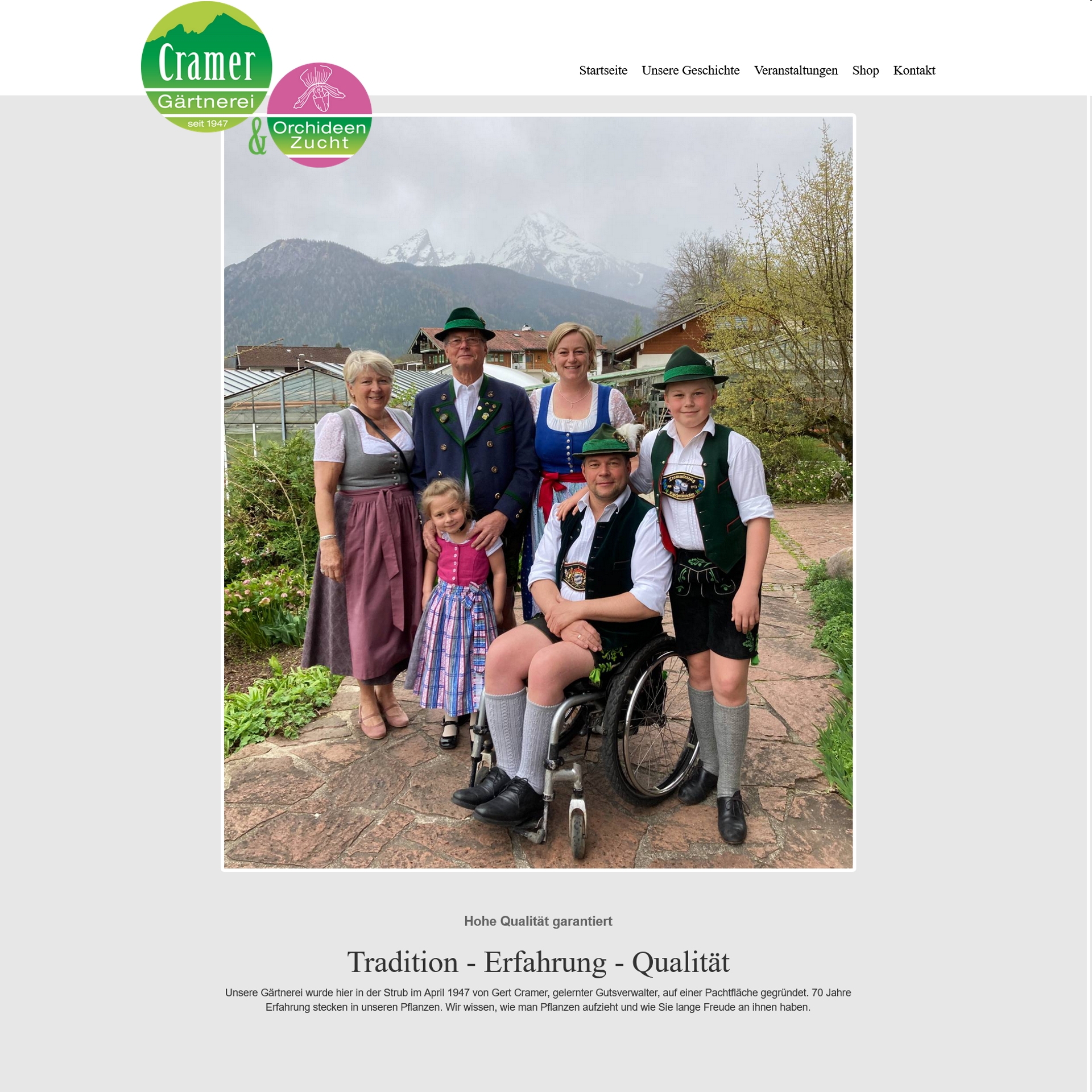 Cramer Gärtnerei und Orchideenzucht