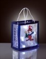 Weihnachtsdekoration LED-Leuchttasche