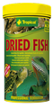 Tropical Reptilienfutter Dried Fish